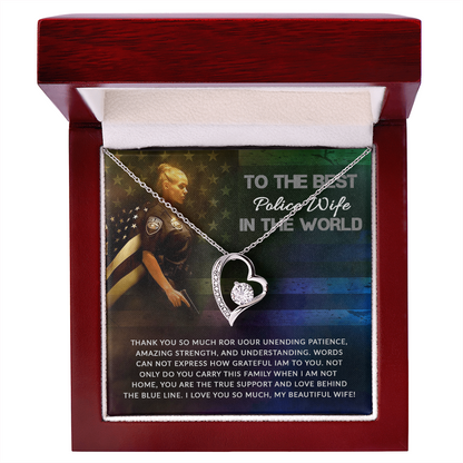 Police Wife Necklace