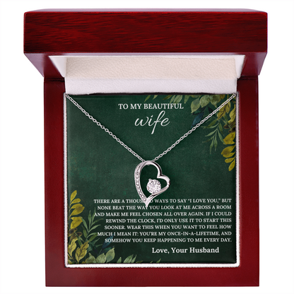 Once In A Lifetime Necklace