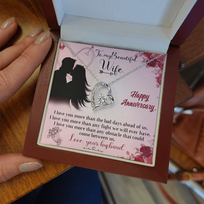 Love You More Necklace