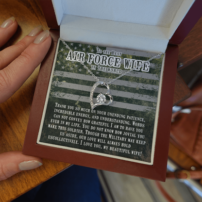 My Air Force Wife Necklace