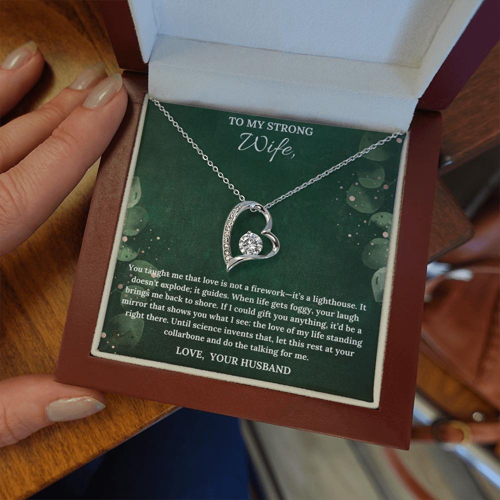 Strong Wife Necklace