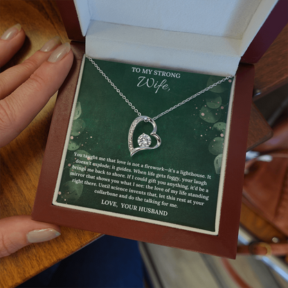 Strong Wife Necklace