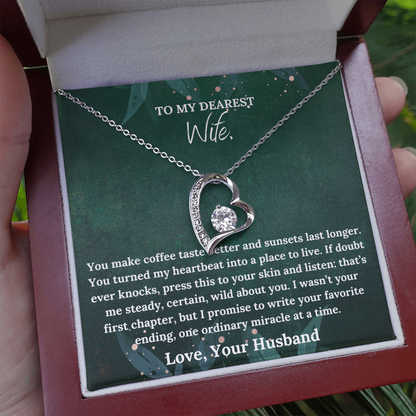 Coffee & Sunsets Necklace