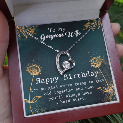 Wife Birthday Necklace