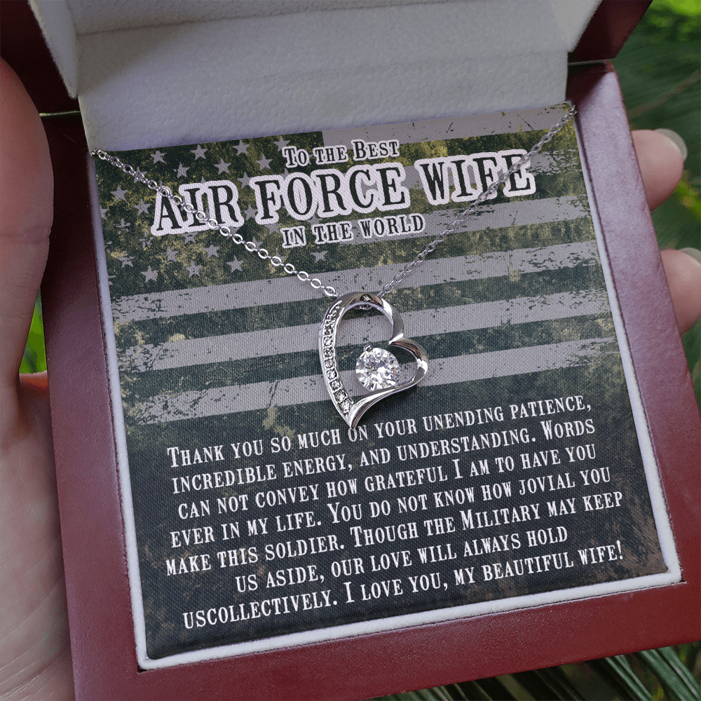 My Air Force Wife Necklace