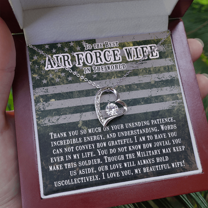 My Air Force Wife Necklace