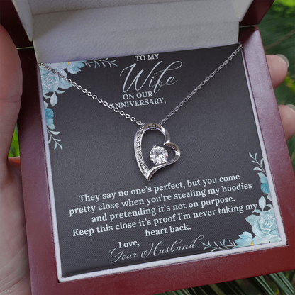 Stealing Hoodies Necklace