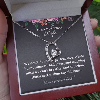 Movie Perfect Love Necklace