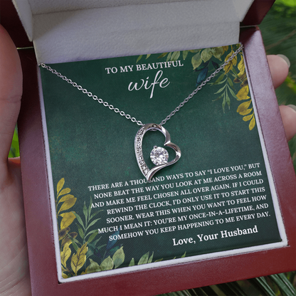 Once In A Lifetime Necklace