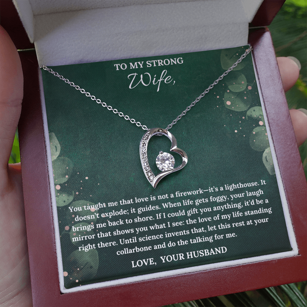 Strong Wife Necklace