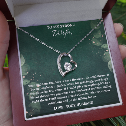 Strong Wife Necklace