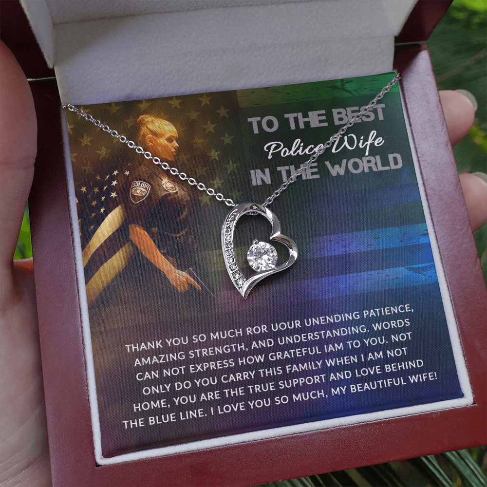 Police Wife Necklace