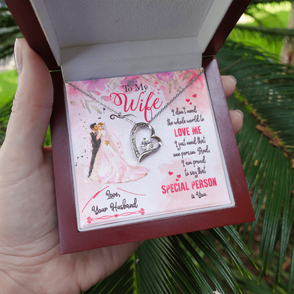 Special Person Necklace