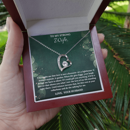 Strong Wife Necklace