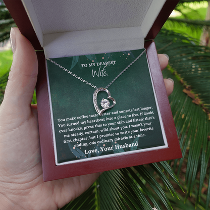 Coffee & Sunsets Necklace