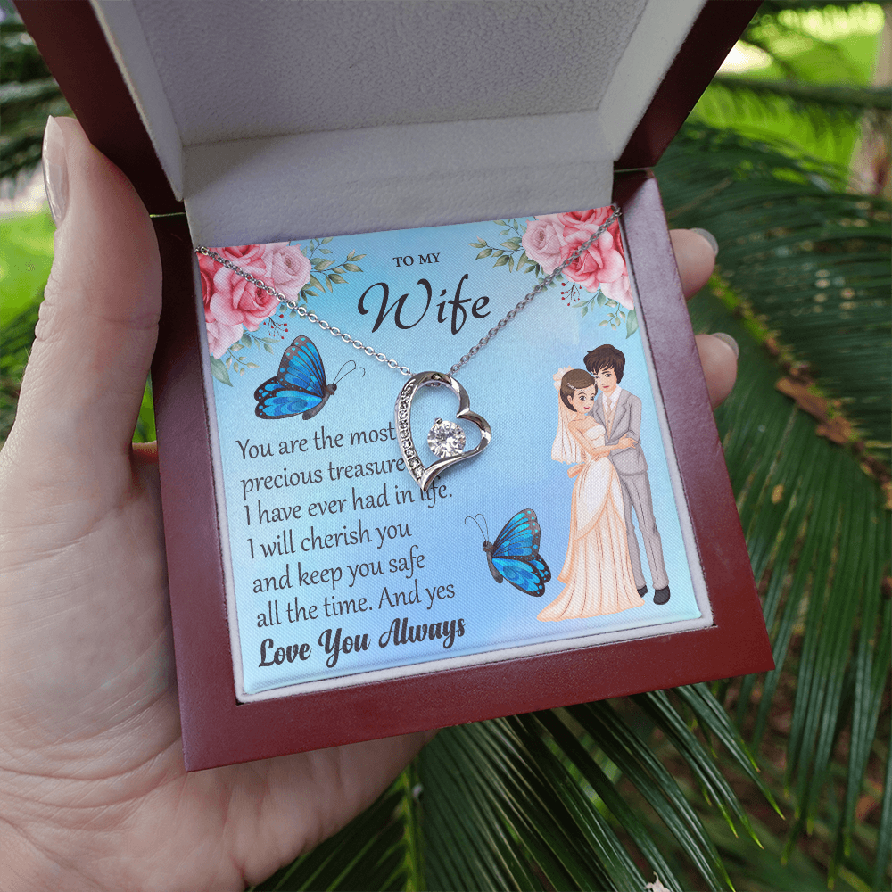 Precious Wife Necklace