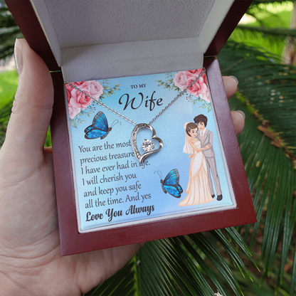 Precious Wife Necklace