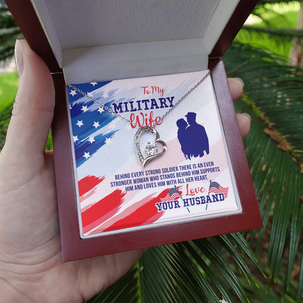 Strong Woman Necklace