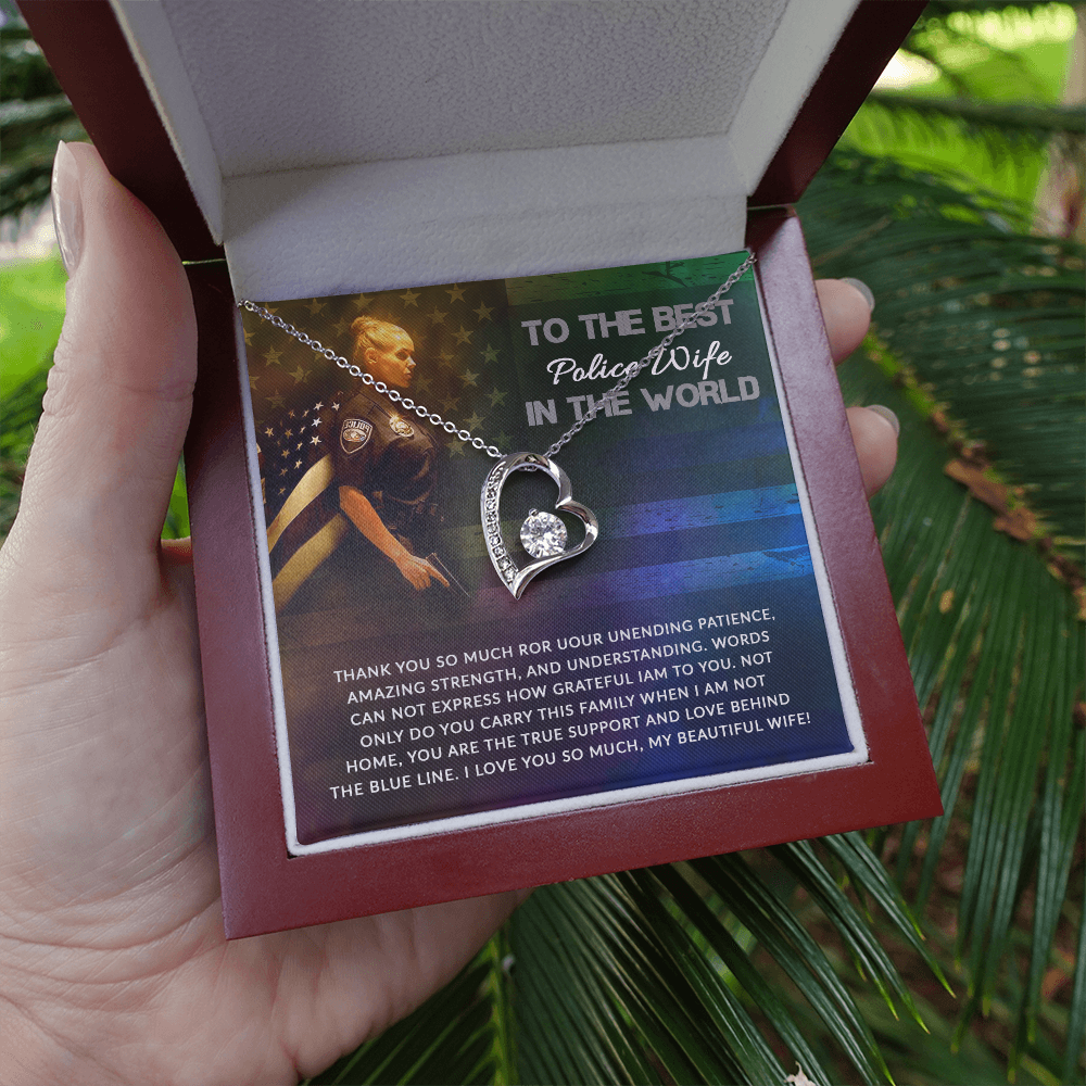 Police Wife Necklace