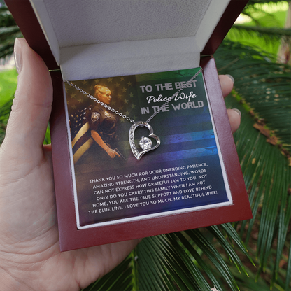 Police Wife Necklace