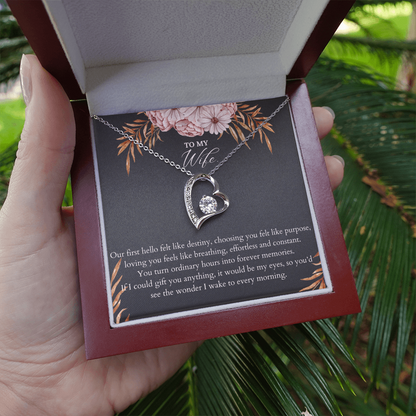 First Hello Necklace