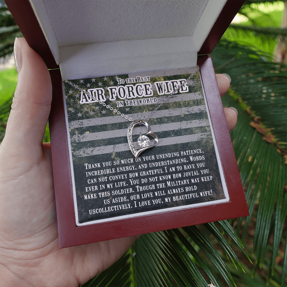 My Air Force Wife Necklace