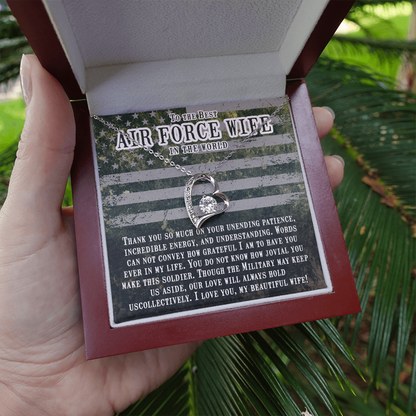 My Air Force Wife Necklace