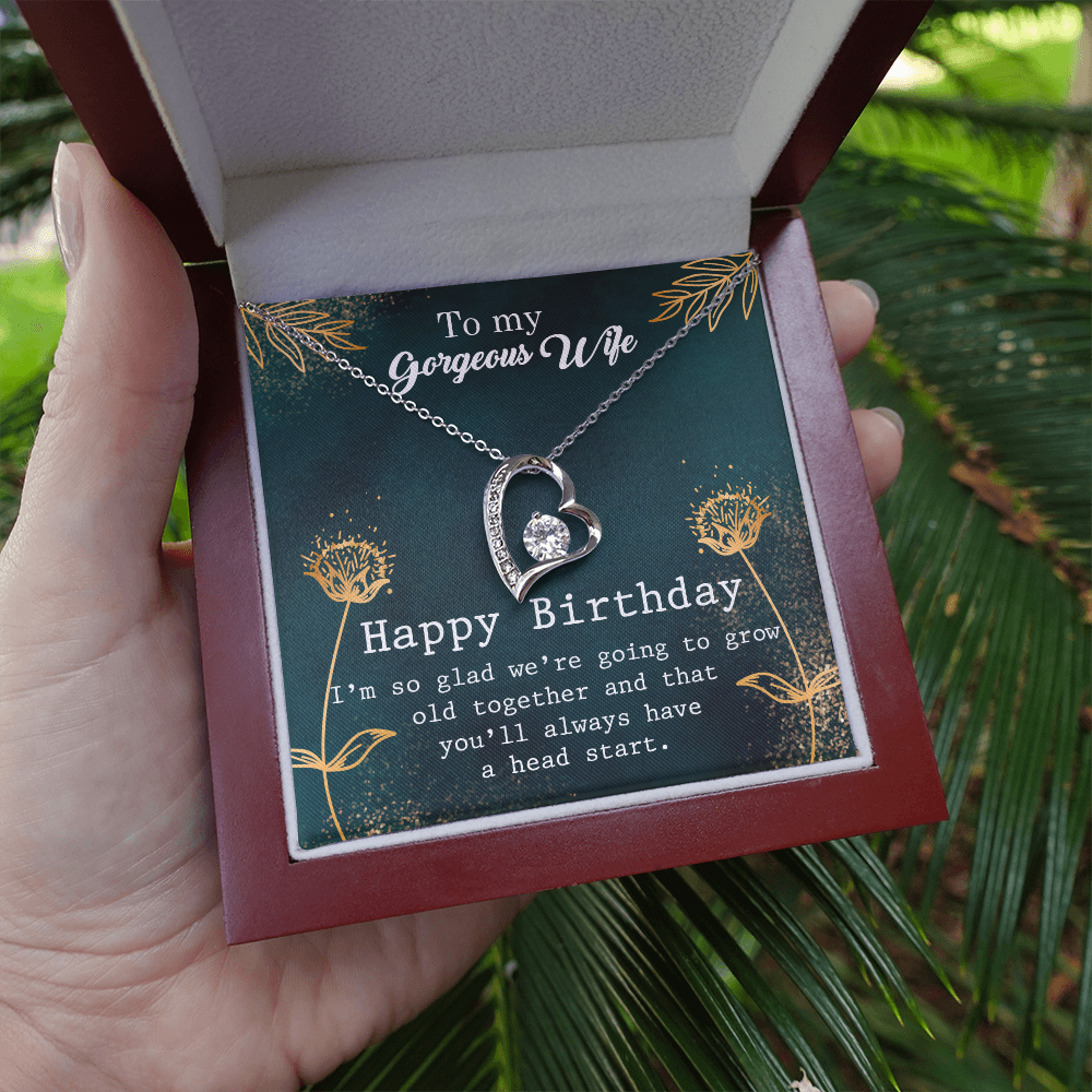 Wife Birthday Necklace