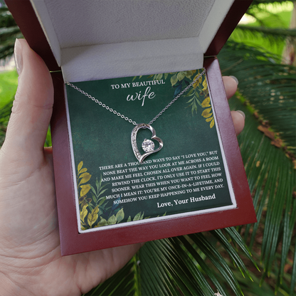 Once In A Lifetime Necklace