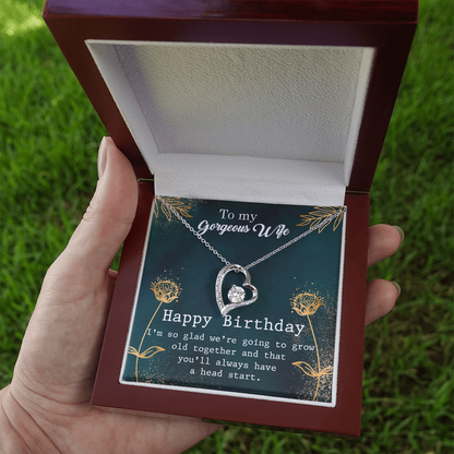 Wife Birthday Necklace