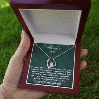 Coffee & Sunsets Necklace