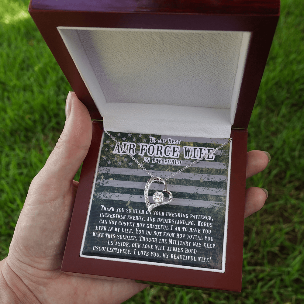 My Air Force Wife Necklace