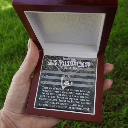 My Air Force Wife Necklace