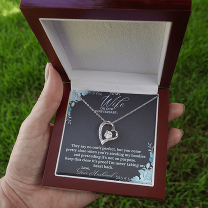 Stealing Hoodies Necklace