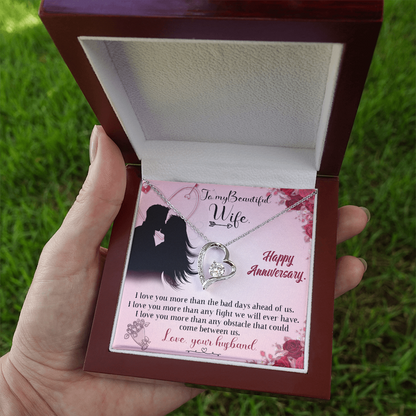 Love You More Necklace