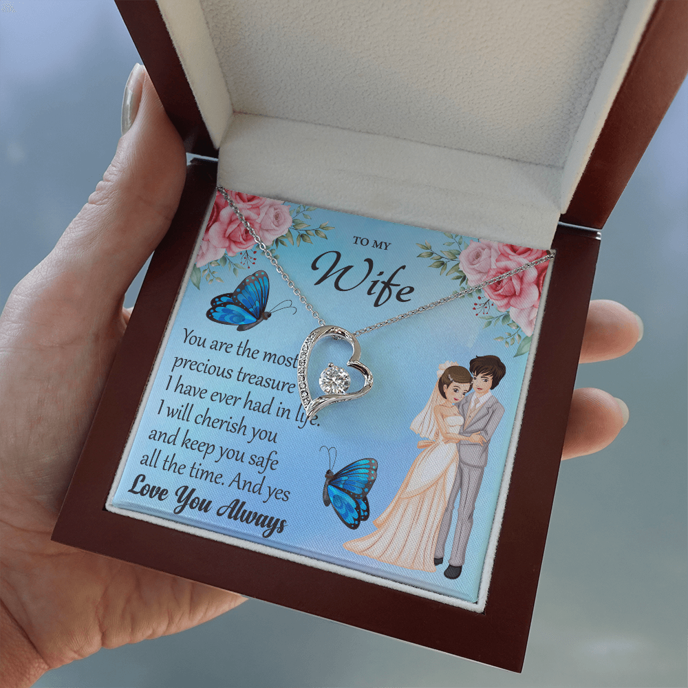 Precious Wife Necklace