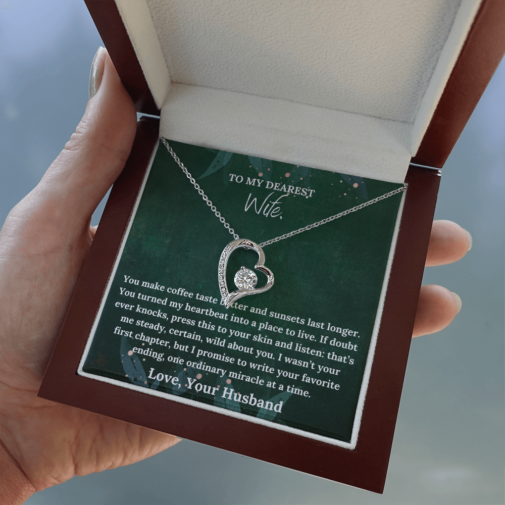 Coffee & Sunsets Necklace