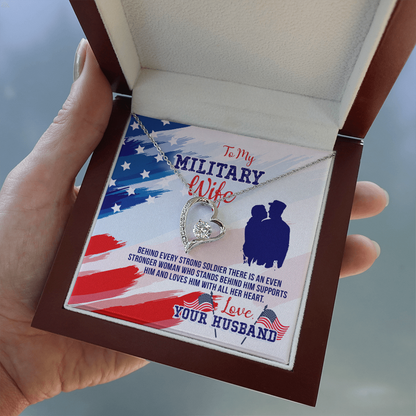 Strong Woman Necklace