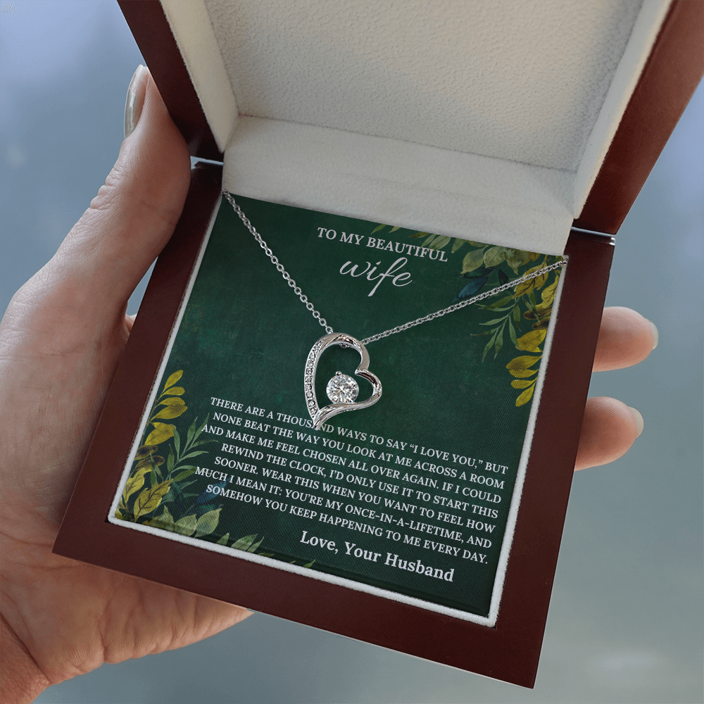 Once In A Lifetime Necklace
