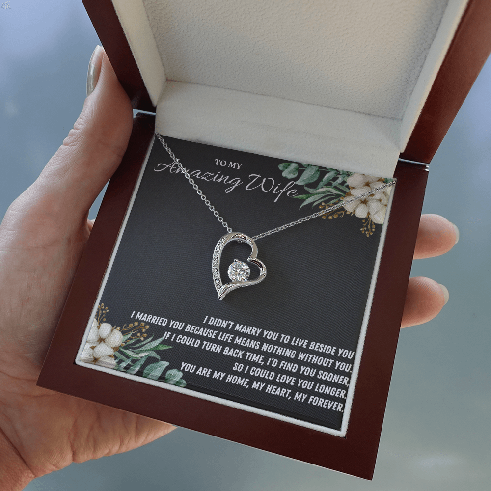 Amazing WIfe Necklace