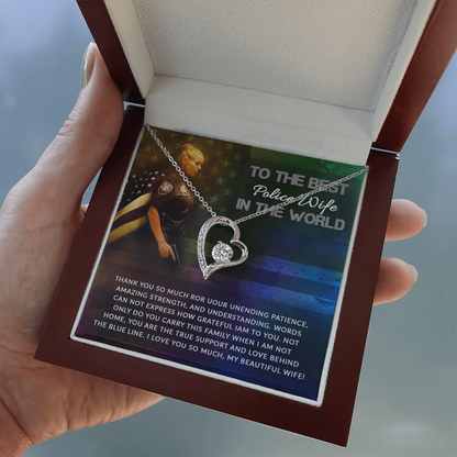 Police Wife Necklace