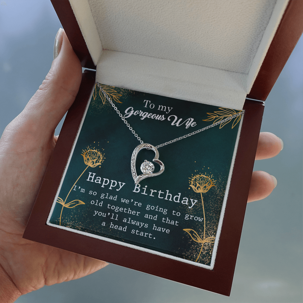 Wife Birthday Necklace