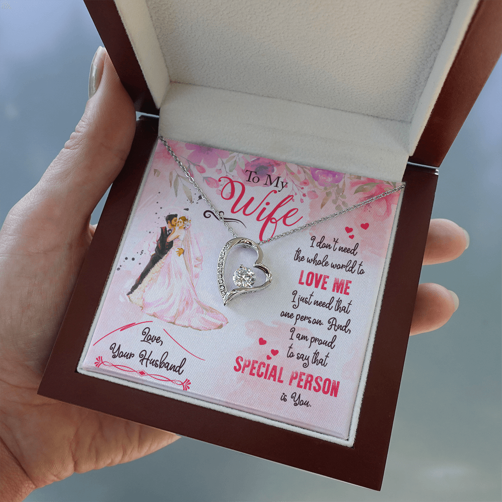 Special Person Necklace
