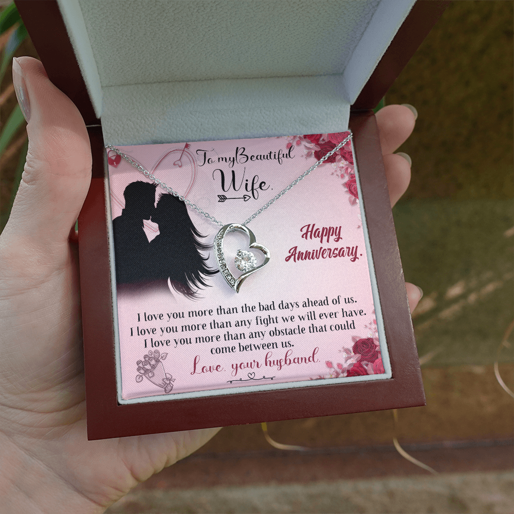 Love You More Necklace