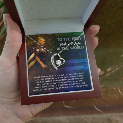 Police Wife Necklace