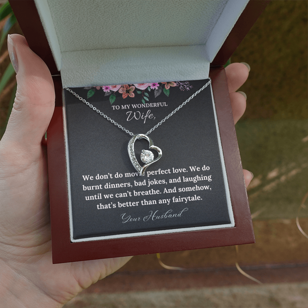 Movie Perfect Love Necklace