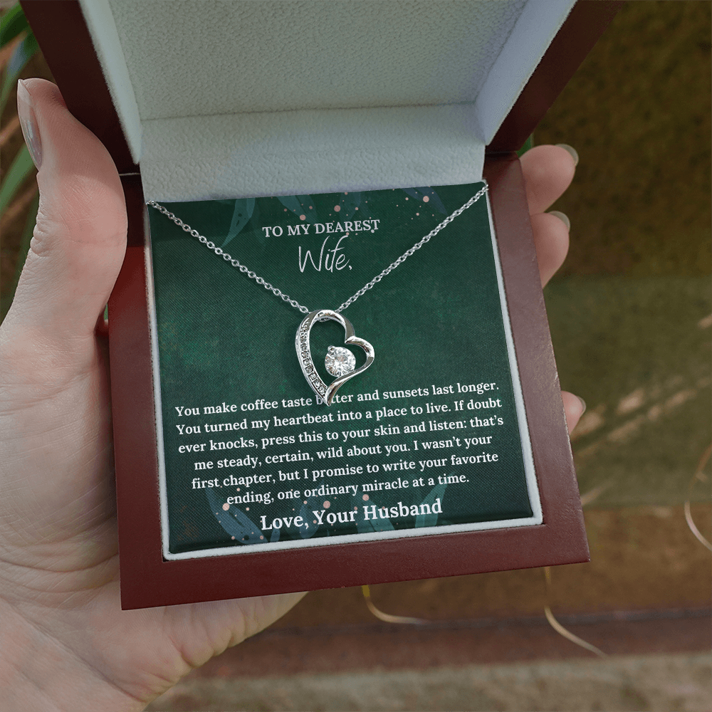 Coffee & Sunsets Necklace