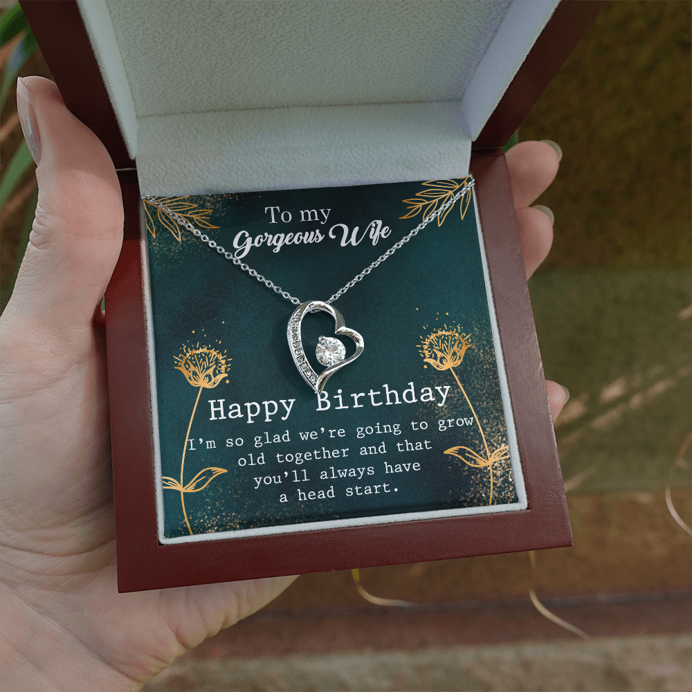 Wife Birthday Necklace