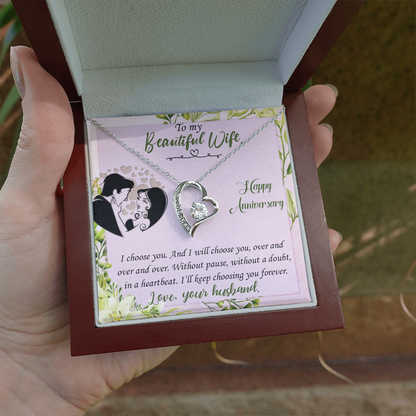 I Choose You Necklace