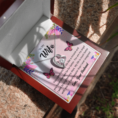 My Angel Wife Necklace